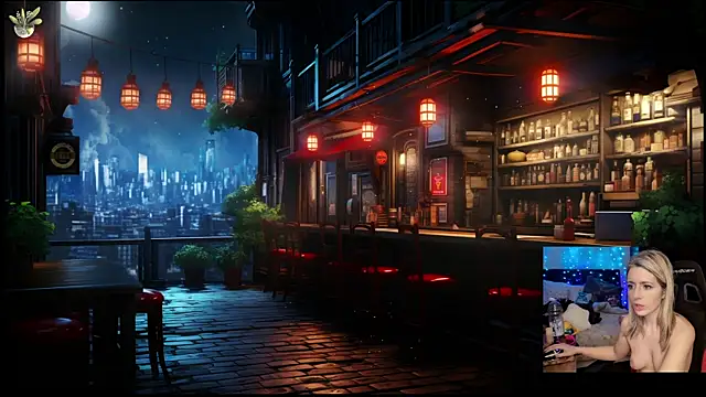 Lisaonthemoon masturbation show